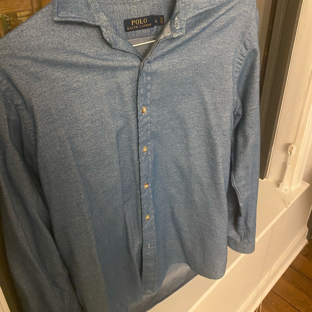 Flannel long sleeve shirt Polo Ralph Lauren